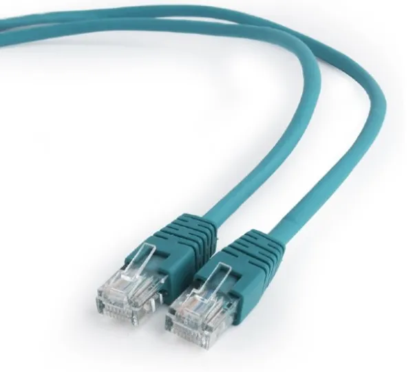 Gembird PP12-0.25M/G Mrežni kabl UTP CAT5e 0.25m, Zeleni