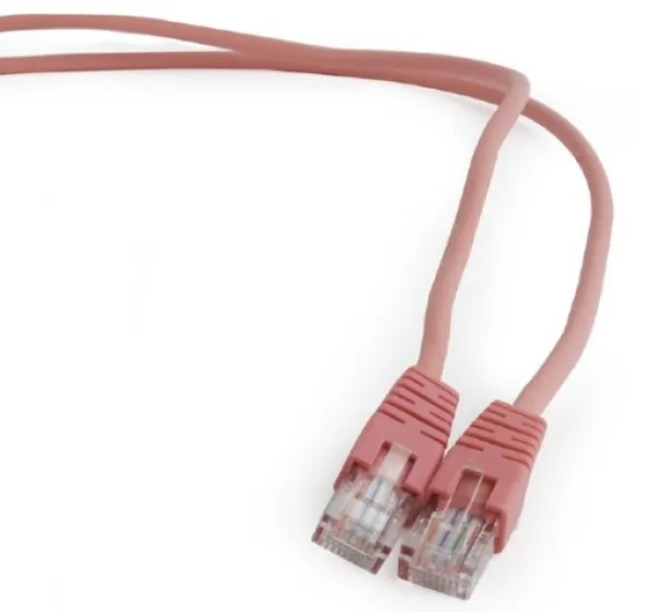 Gembird PP12-3M/RO Mrežni kabl CAT5e 3m, Rozi