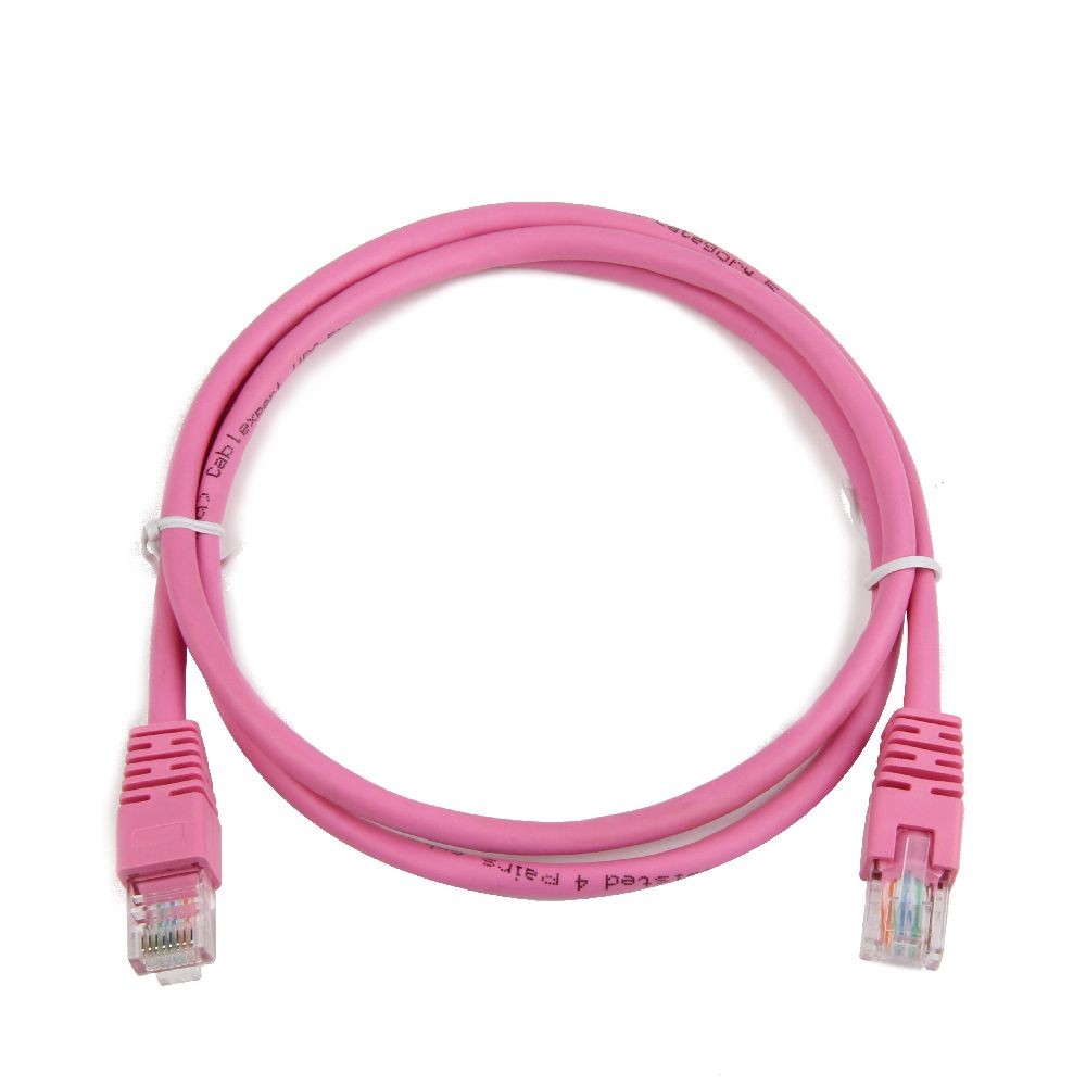 Gembird Mrežni kabl Cat5e U/UTP 5m, Roze