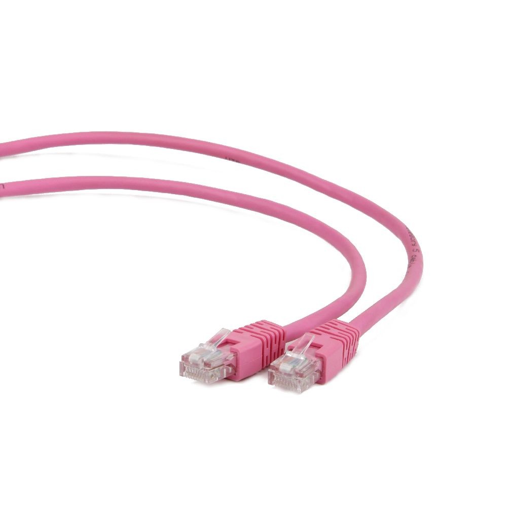 Gembird Mrežni kabl Cat5e U/UTP 5m, Roze