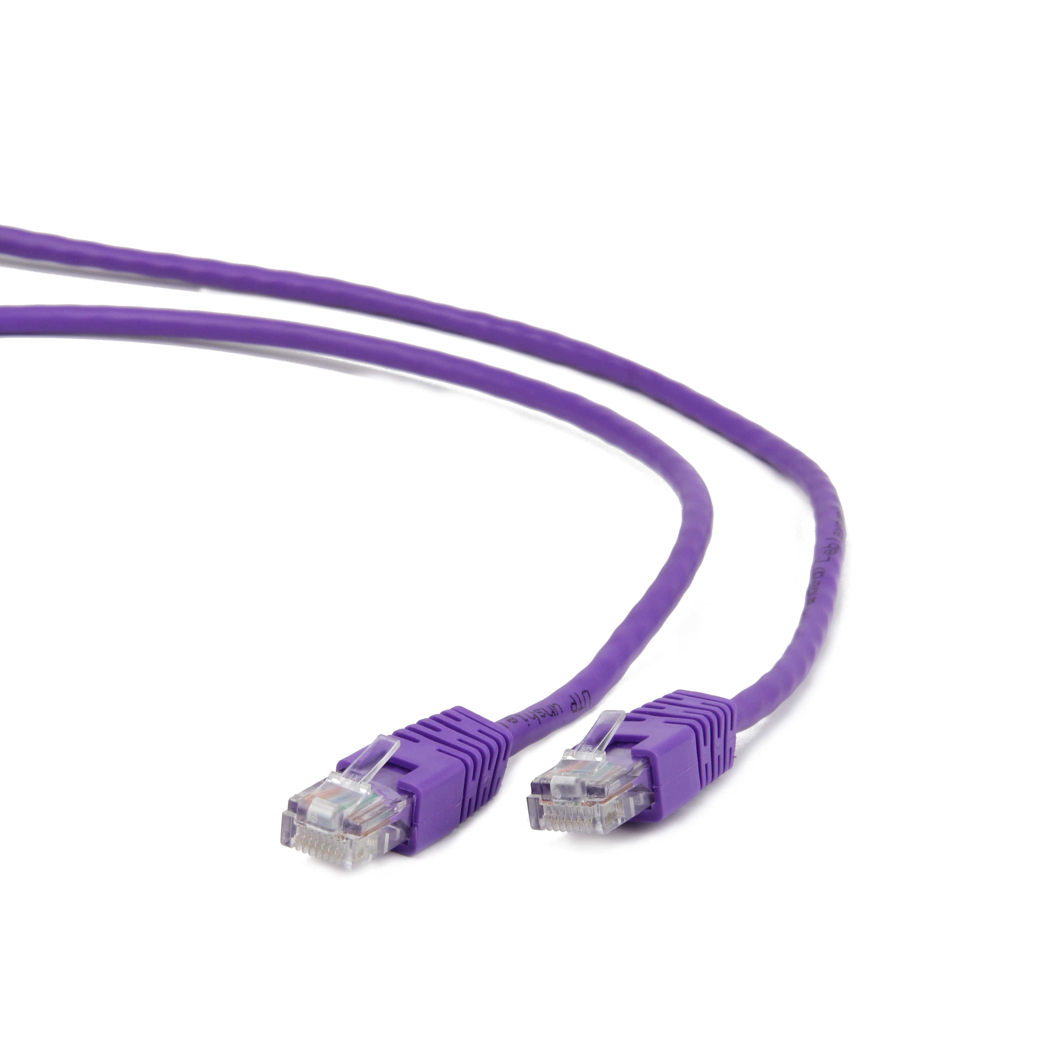 Gembird Mrežni kabl 0.25m Cat5e U/UTP, Ljubičasti