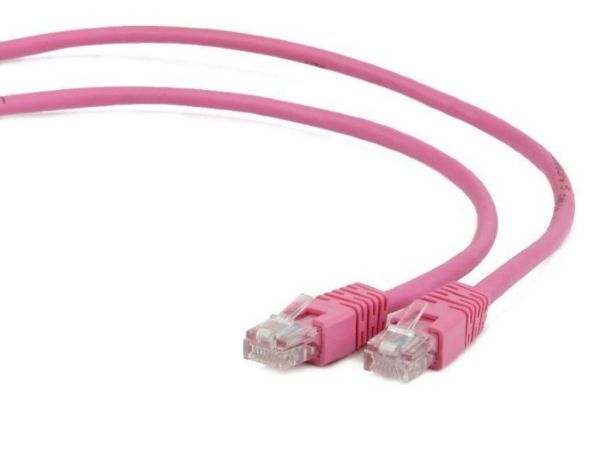 Gembird PP6-5M/R Mrežni kabl FTP CAT6 roze, Roze