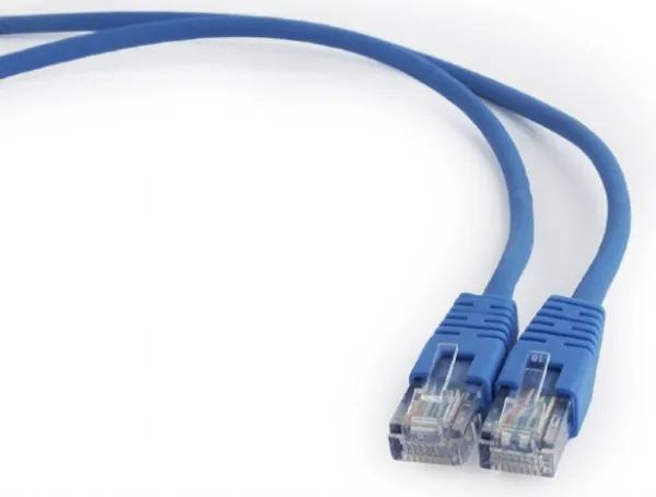 Gembird PP12-1.5M/B Mrežni kabl UTP CAT5e 1.5m, Plavi