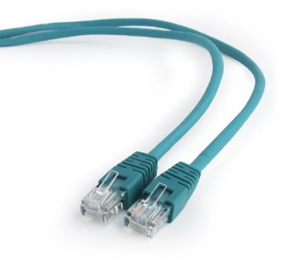 Gembird PP12-1.5M/G Mrežni kabl CAT5e UTP 1.5m, Zeleni