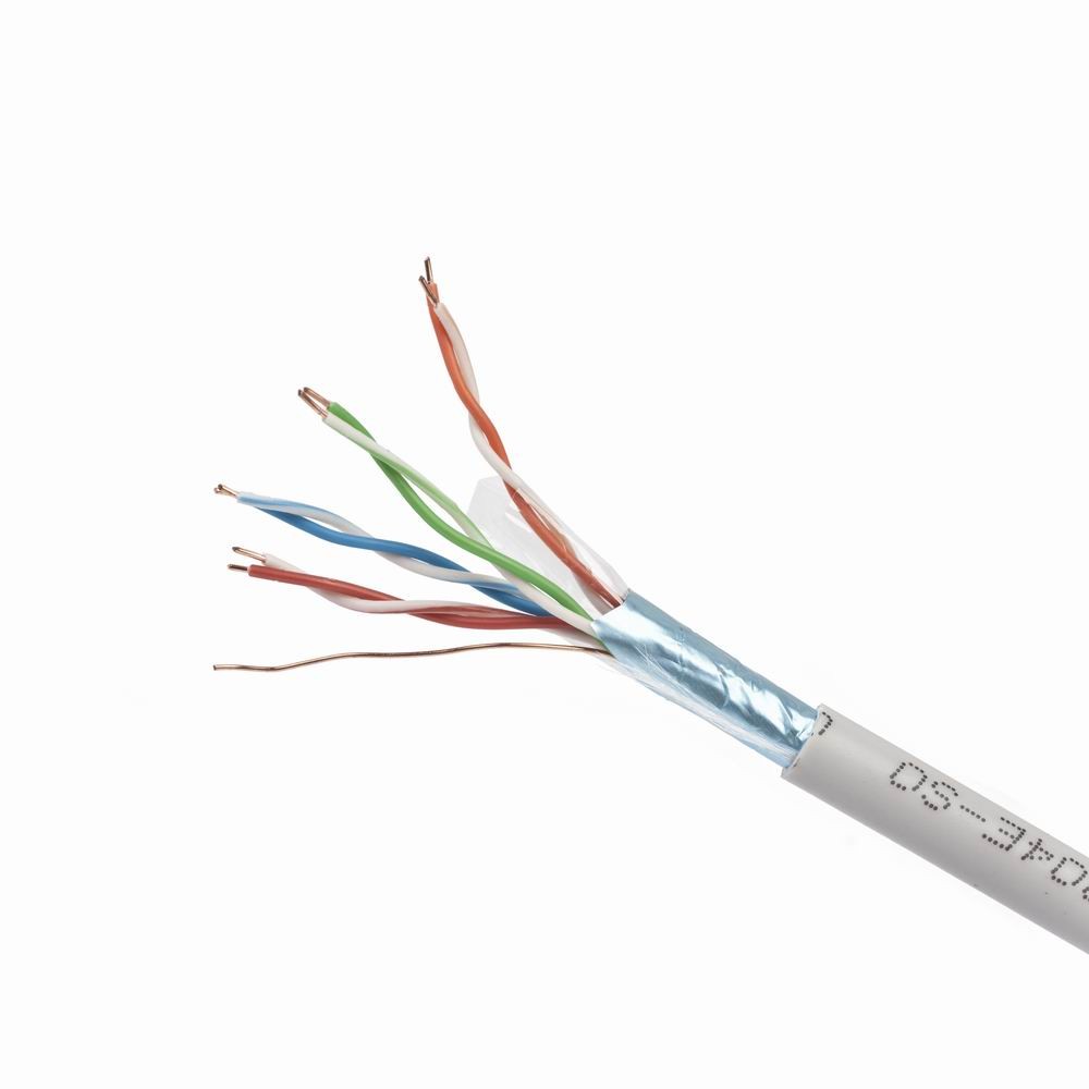 Gembird Mrežni kabl CAT5e 100m F/FTP Sivi