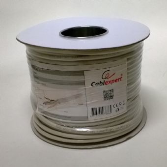 Gembird Mrežni kabl 100m CAT6 F/FTP Sivi