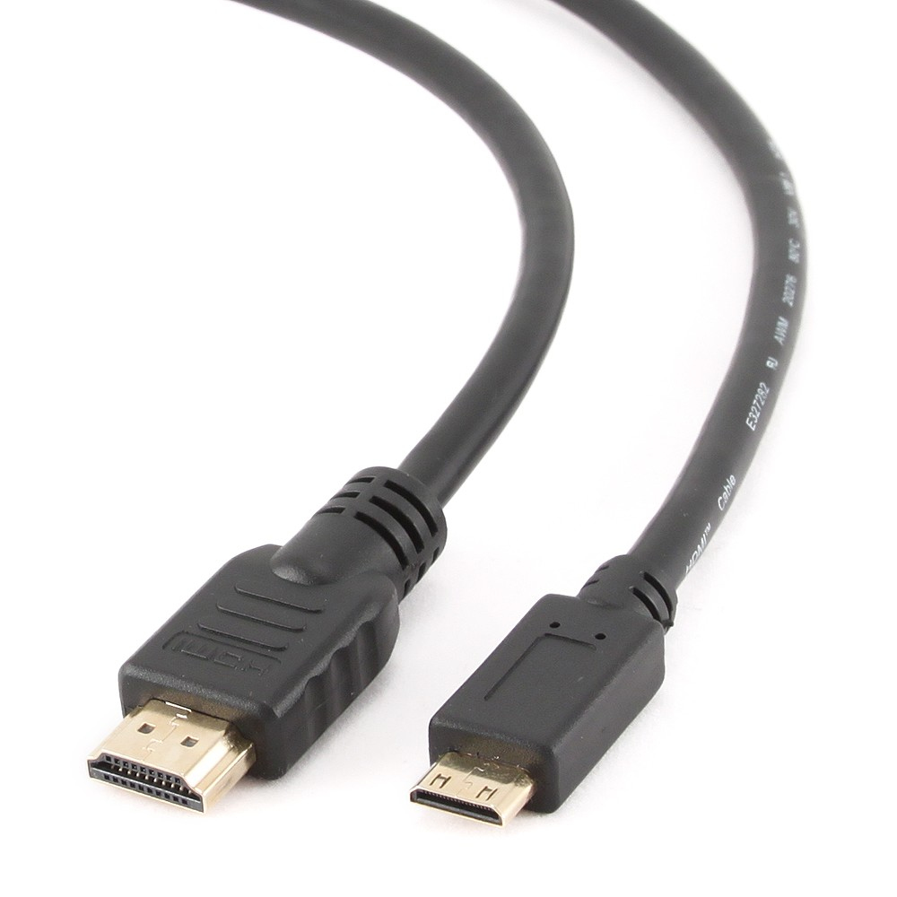 Gembird HDMI kabl 1,8 m HDMI tip A (Standardni) HDMI tip C (Mini), Crni