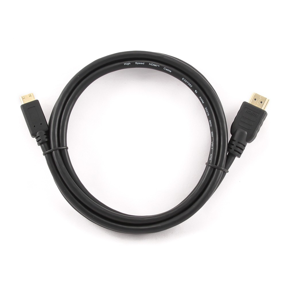 Gembird HDMI - mini HDMI 3m HDMI kabl HDMI tip A (Standardni) HDMI tip C (Mini), Crni