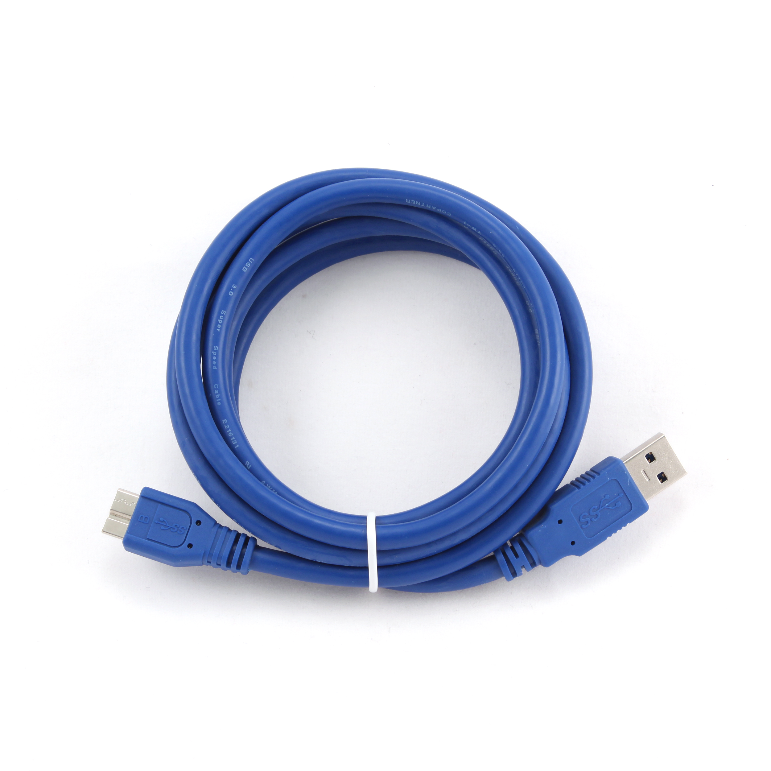 Gembird USB 3.2 Gen 1 1 (3.1 Gen 1) USB A Micro-USB B USB kabl 0,5 m, Plavi