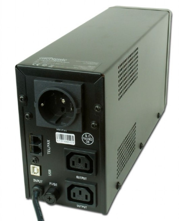 Gembird LCDEG-UPS-032 UPS sa stabilizatorom 850VA 510W