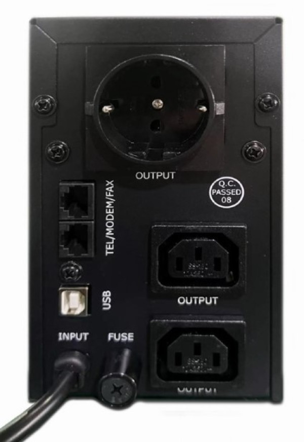 Gembird LCDEG-UPS-032 UPS sa stabilizatorom 850VA 510W