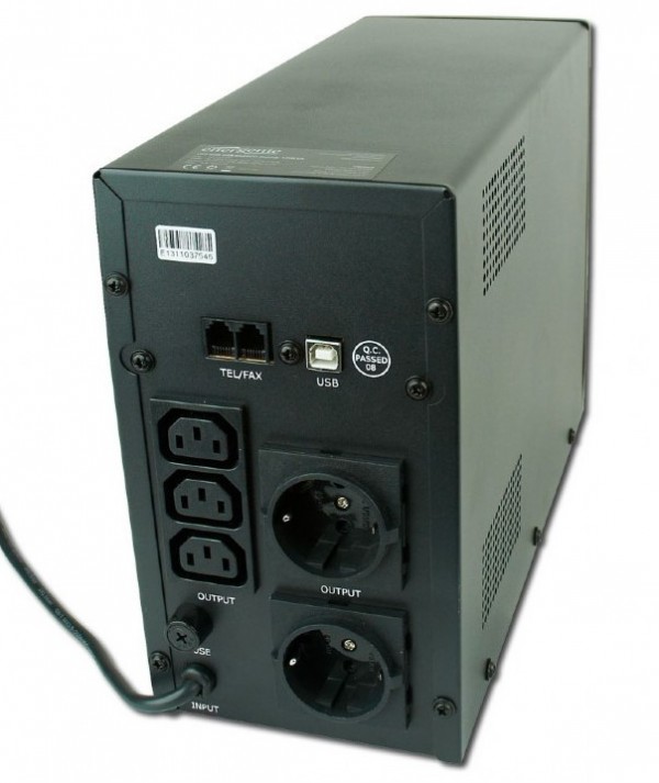 Gembird EG-UPS-033 UPS sa stabilizatorom 1200VA 720W LCD