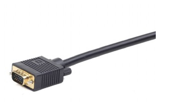 Gembird VGA kabl 0,2 m VGA (D-Sub) 2 x x VGA (D-Sub), Crno