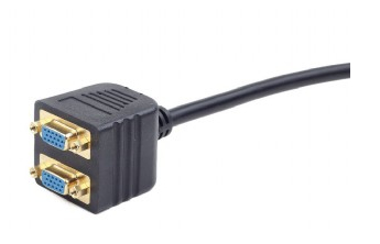 Gembird VGA kabl 0,2 m VGA (D-Sub) 2 x x VGA (D-Sub), Crno