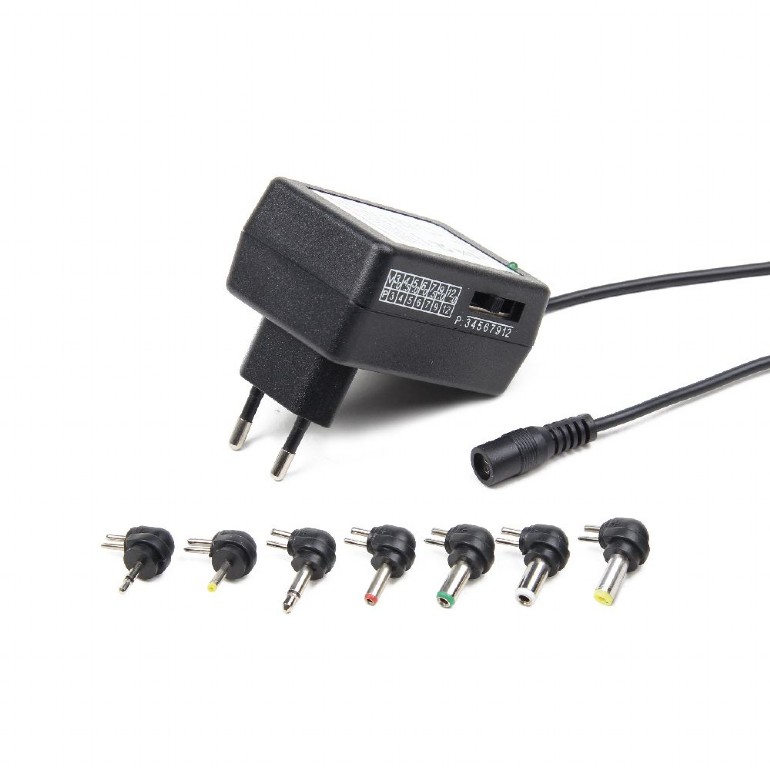 EnerGenie Enterijer Strujni adapter i invertor 24 W, Crni