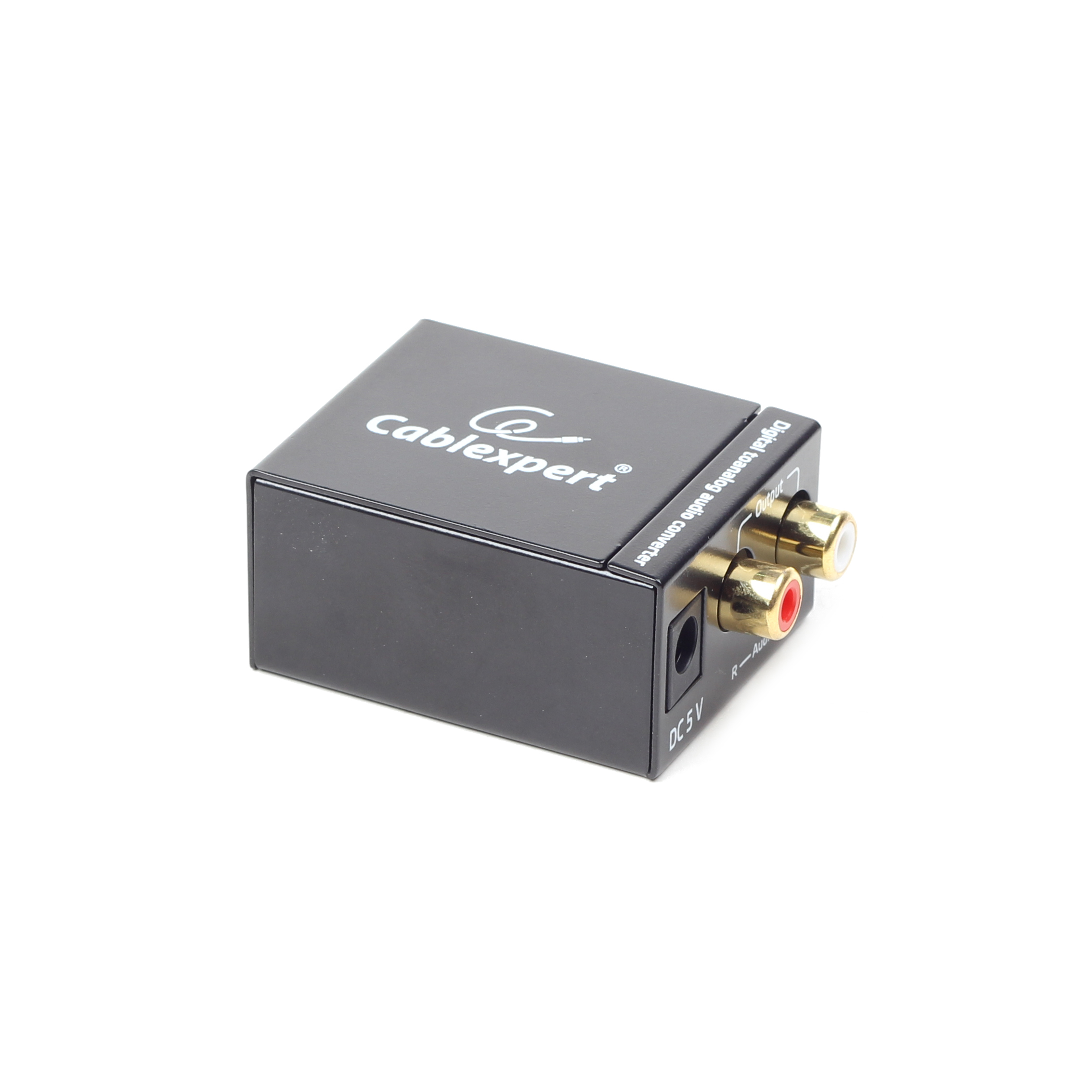 Gembird Audio konvertor, Crni