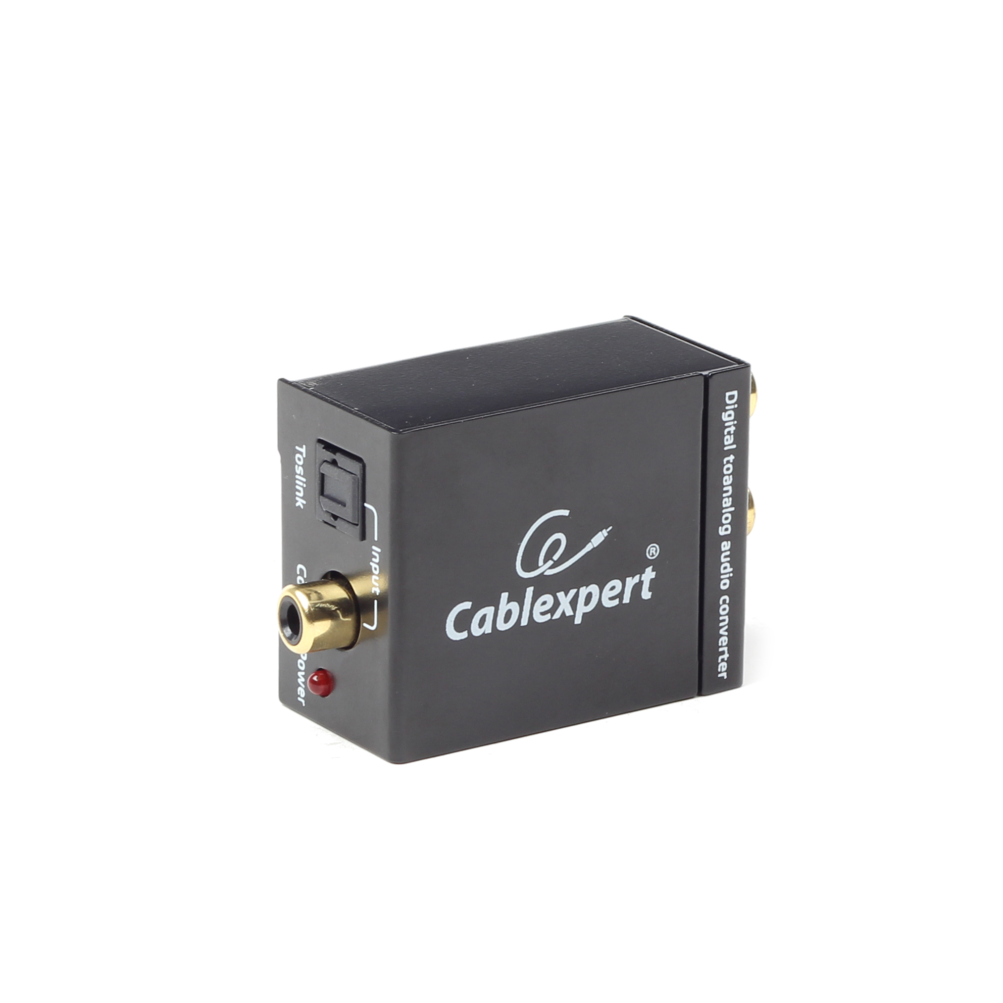 Gembird Audio konvertor, Crni
