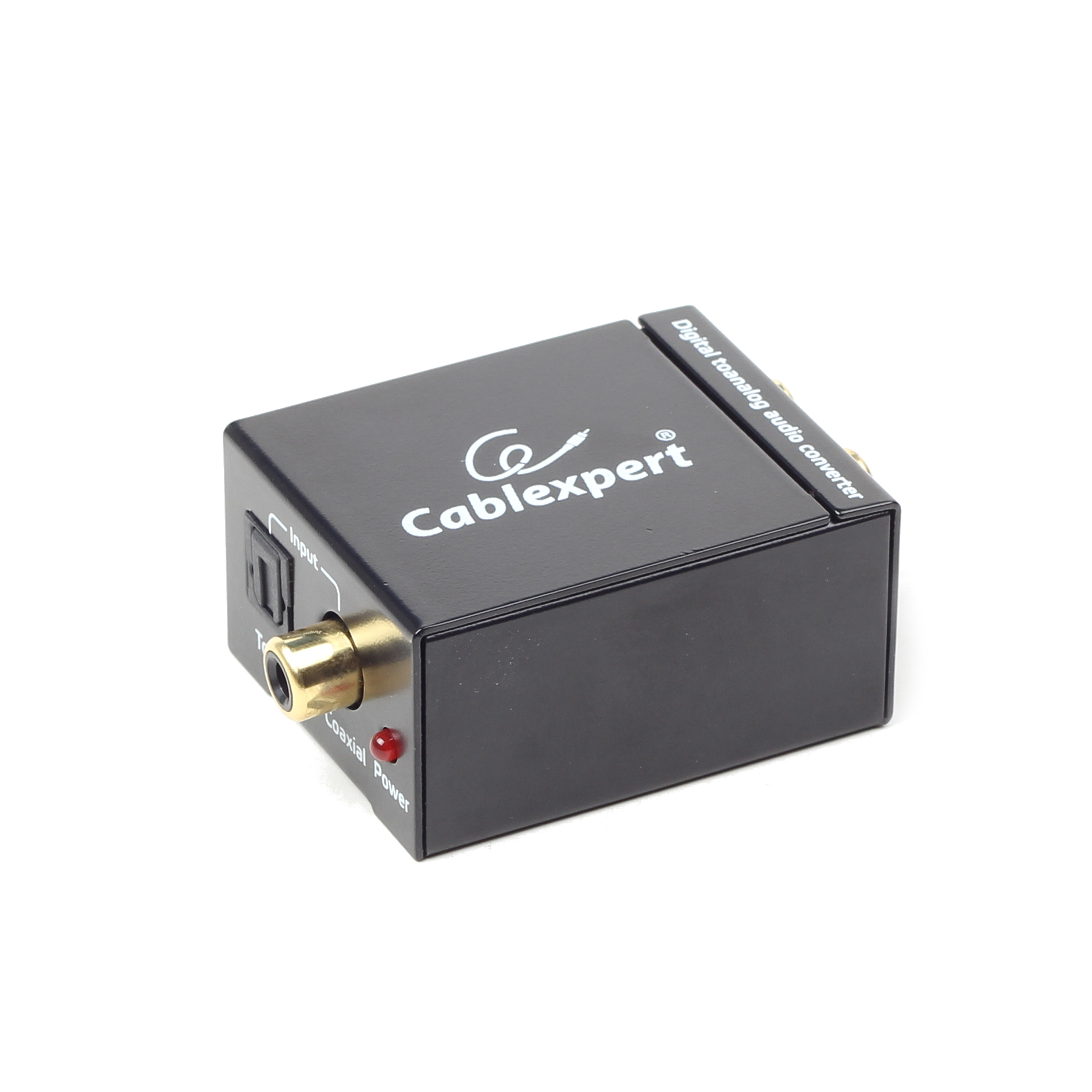 Gembird Audio konvertor, Crni