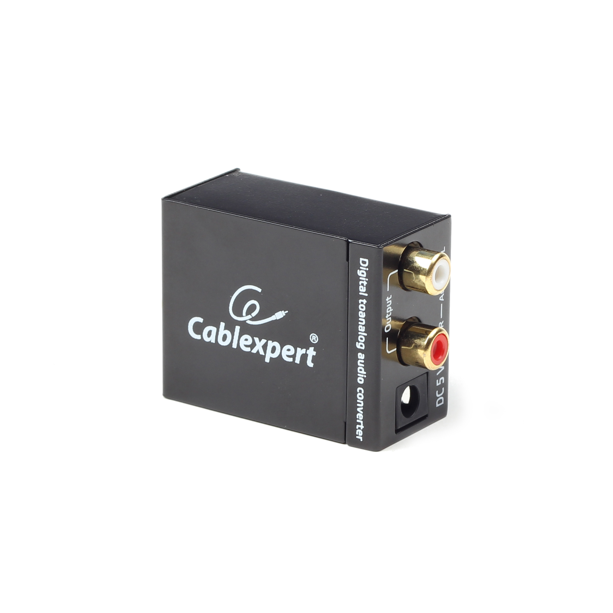 Gembird Audio konvertor, Crni