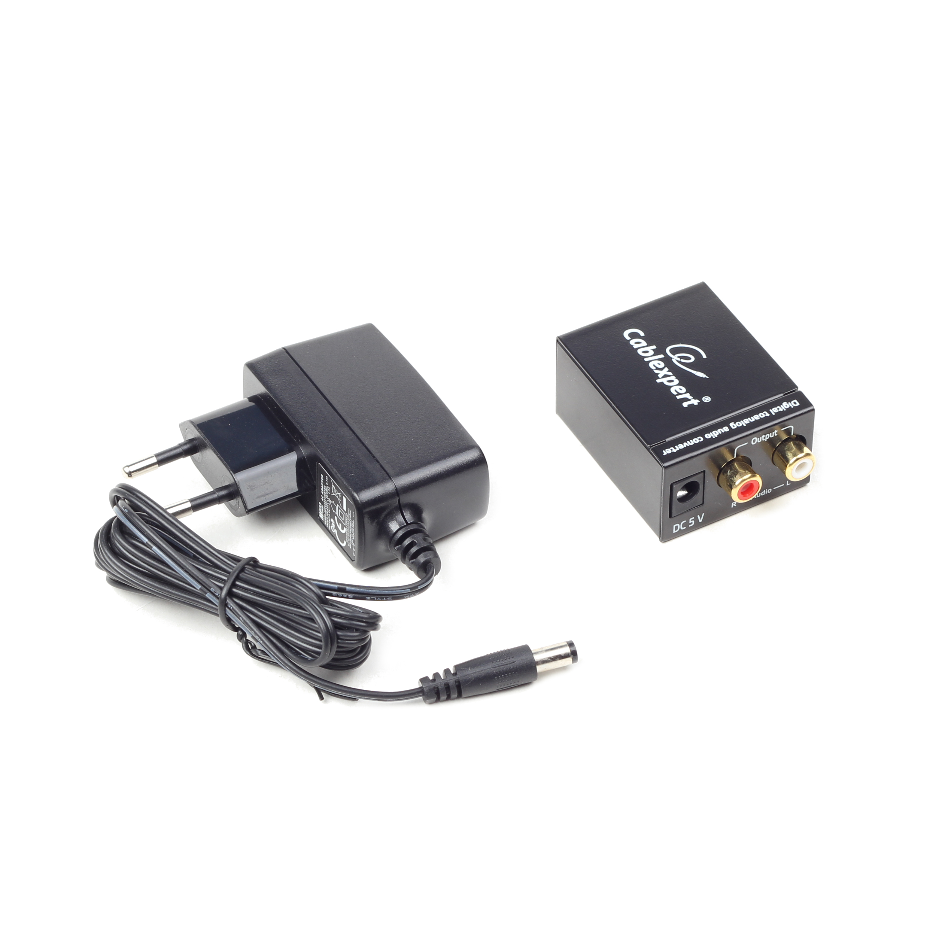 Gembird Audio konvertor, Crni