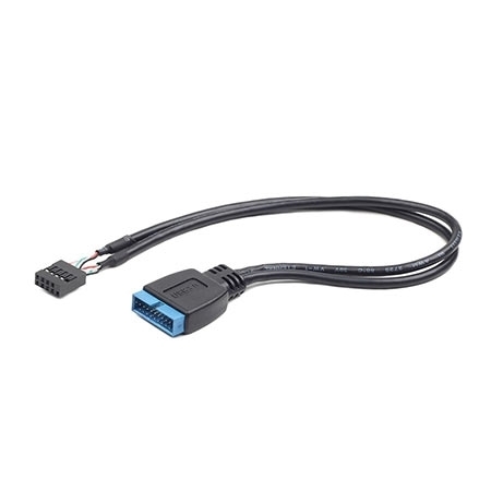 Gembird USB adapter/kabl unutrašnji, Crni
