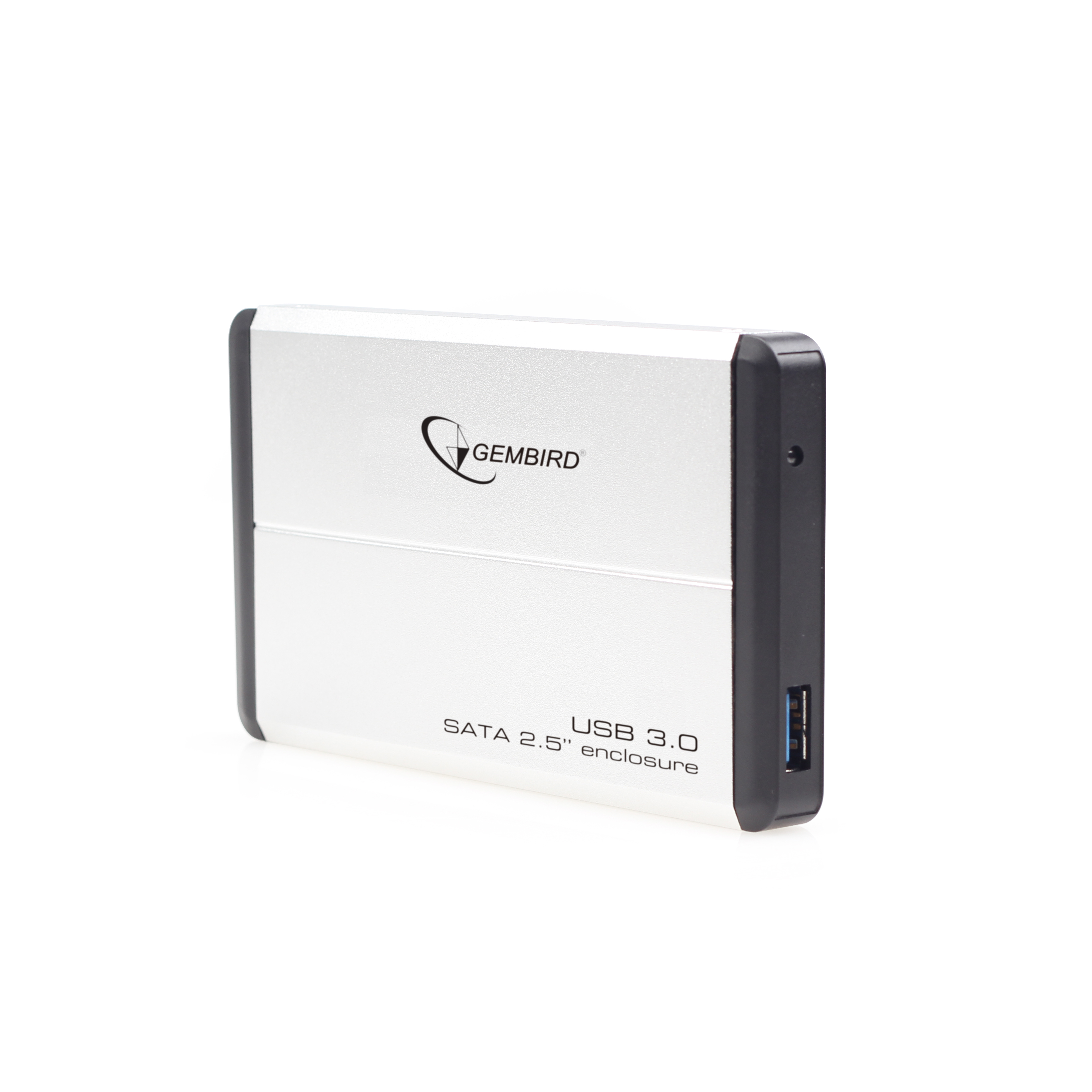 Gembird Eksterni HDD rack za 2.5'' hard diskove SATA disk na USB 3.0/2.0/1.1, Sivi