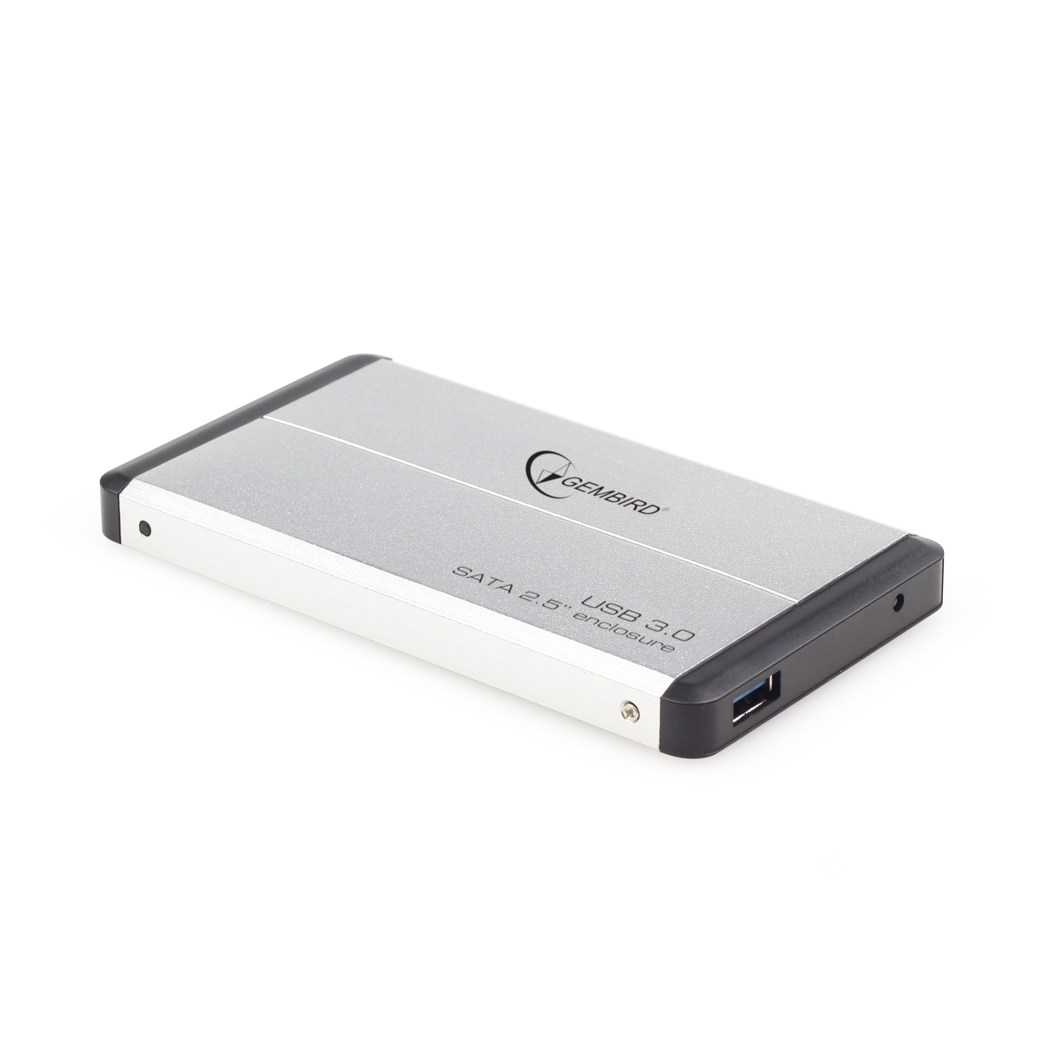 Gembird Eksterni HDD rack za 2.5'' hard diskove SATA disk na USB 3.0/2.0/1.1, Sivi