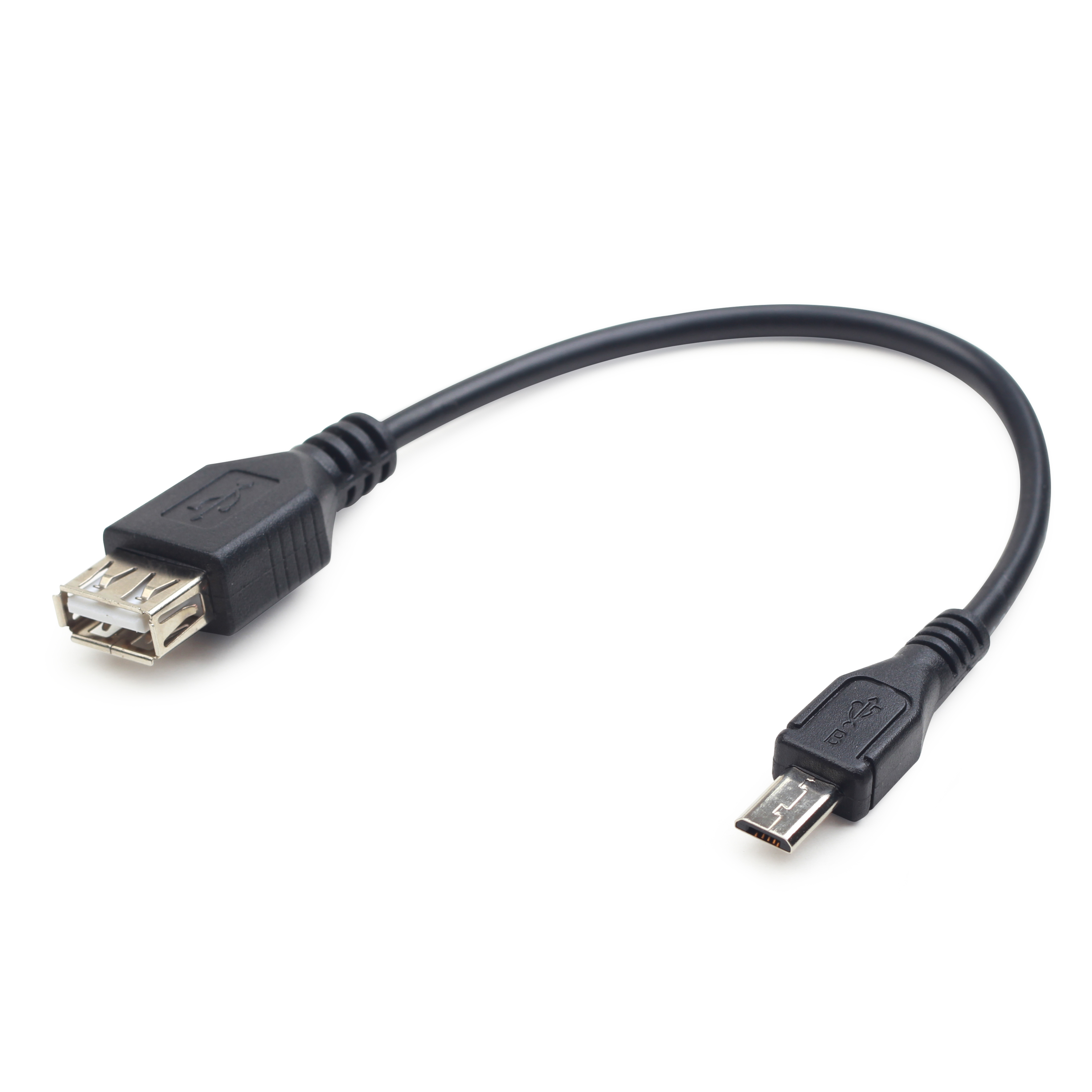 Gembird USB-A - Micro-USB B USB kabl 0.15m 0,15 USB 2.0, Crno