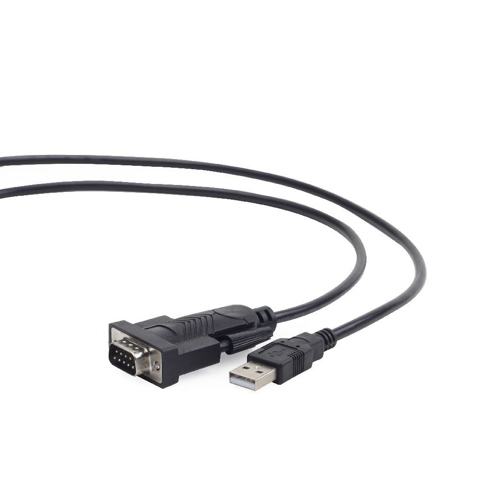 Gembird serijski kabl USB 2.0 1,5 m, Crno