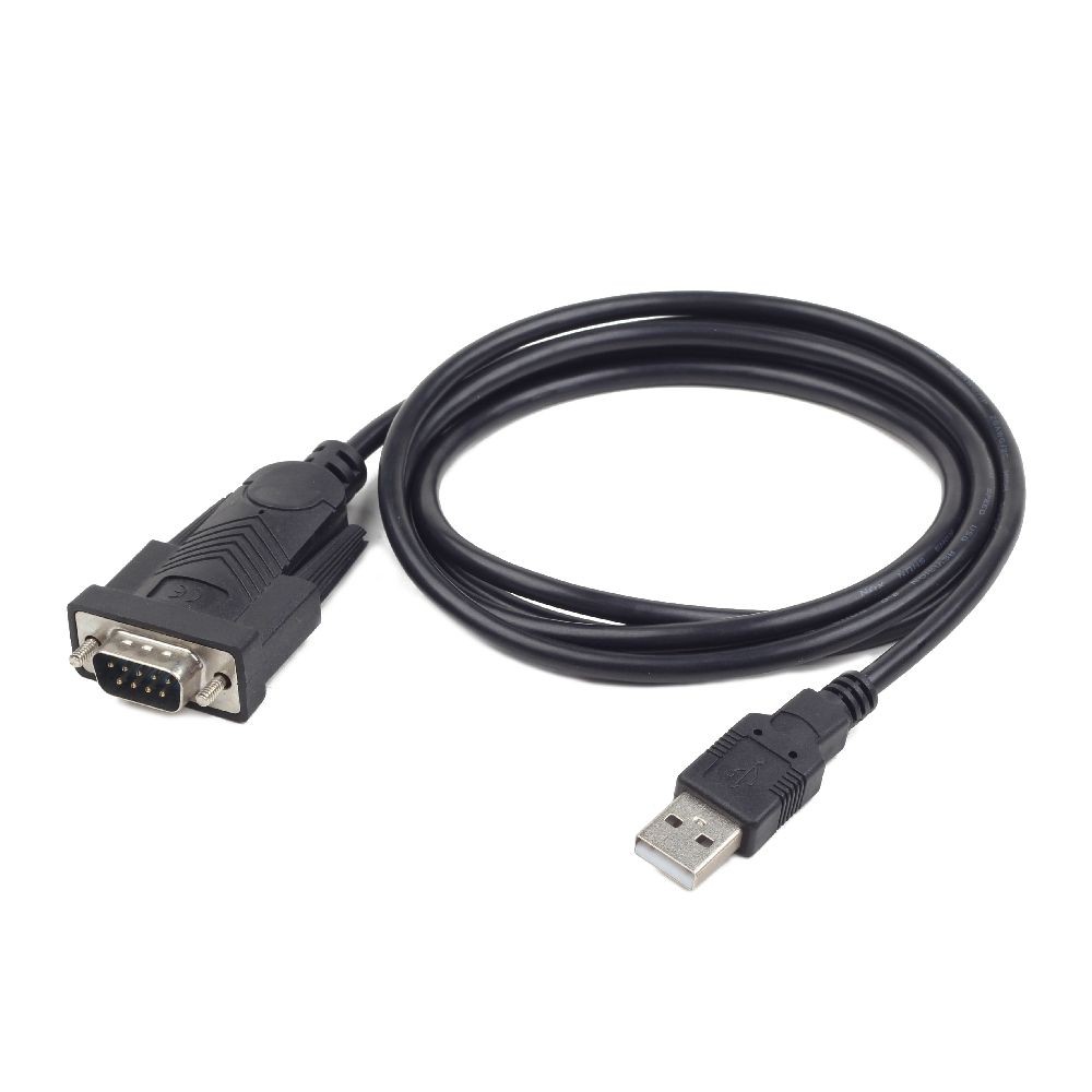 Gembird serijski kabl USB 2.0 1,5 m, Crno