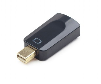 Gembird menjač pola kabla Mini Display Port HDMI, Crno