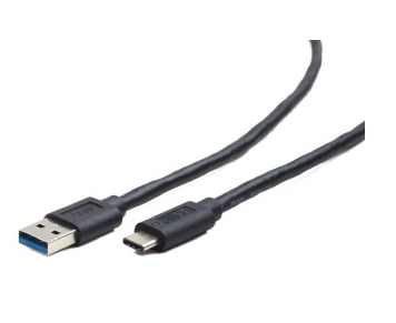 Gembird USB kabl USB 3.2 Gen 1 (3.1 Gen 1) USB C USB A, Crno