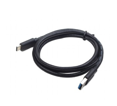Gembird USB kabl 1,8 m USB 3.2 Gen 1 1 (3.1 Gen 1) USB C USB A, Crno