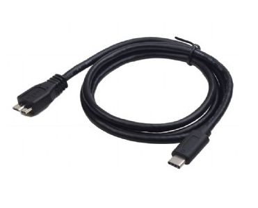 Gembird USB kabl USB 3.2 Gen 1 (3.1 Gen Gen 1) USB C Micro-USB B, Crno