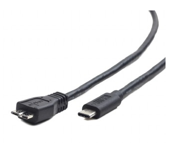 Gembird USB kabl USB 3.2 Gen 1 (3.1 Gen Gen 1) USB C Micro-USB B, Crno