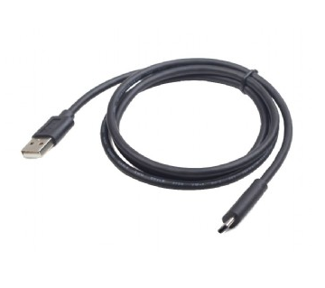 Gembird 1m USB kabl USB 2.0 USB A USB C, Crno