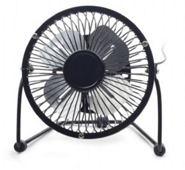 Gembird Kućni ventilator, Crni
