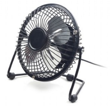 Gembird Kućni ventilator, Crni