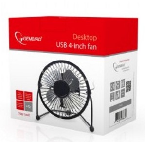 Gembird Kućni ventilator, Crni