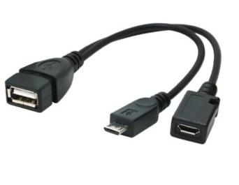Gembird USB kabl Micro USB-B USB-A 0,15 m, Crno