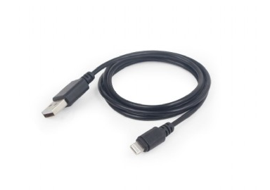 Gembird USB kabl USB A Micro-USB B/Lightning, Crno