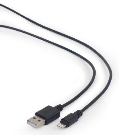 Gembird CC-USB2-AMLM-2M USB Kabl 2.0 A-plug to Micro Apple iphone L-plug 2M