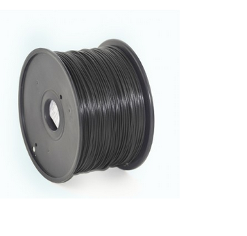 Gembird materijal za 3D štampanje PLA 1.75mm 1 kg, Crno