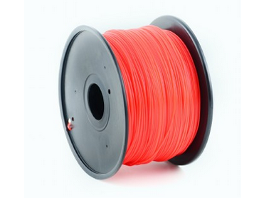 Gembird materijal za 3D štampanje ABS 1.75mm 1kg, Crveno