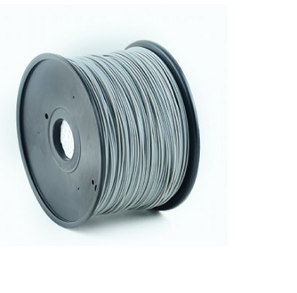 Gembird ABS materijal za 3D štampanje 1.75mm 1kg, Sivo