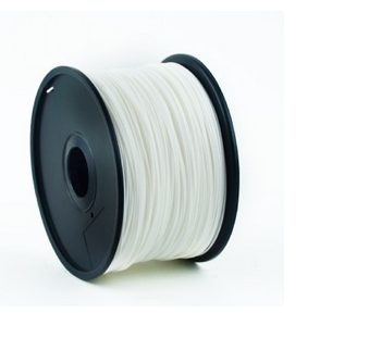Gembird materijal za 3D štampanje PLA 1.75mm 1 kg, Belo