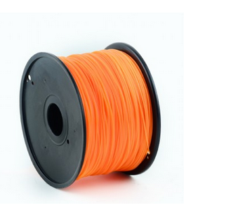 Gembird materijal za 3D štampanje PLA 1.75mm 1 kg, Narandžasti