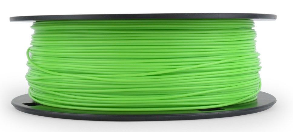 Gembird 3DP-PLA1.75-01-G Filament za 3D štampač PLA zeleni, Zeleni