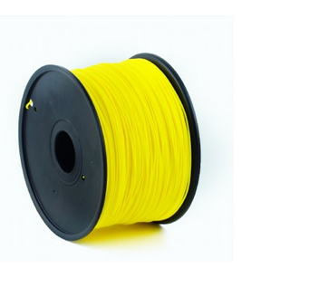Gembird PLA 1.75mm 1 kg materijal za 3D štampanje, Žuto
