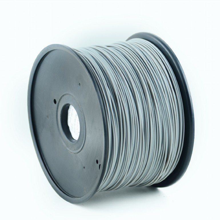 Gembird materijal za 3D štampanje PLA 1.75mm 1 kg, Sivo